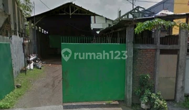 Tanah Nol Jalan Raya Taman Sepanjang Waru Surabaya Sidoarjo dekat Tol