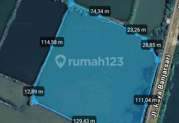 Lahan Industri Cerme Dekat Tol Cerme SHM