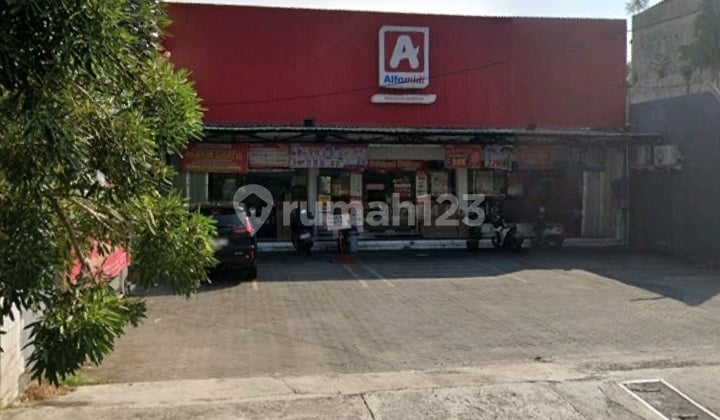 Bangunan Komersial Ex Alfamidi Madiun Kota