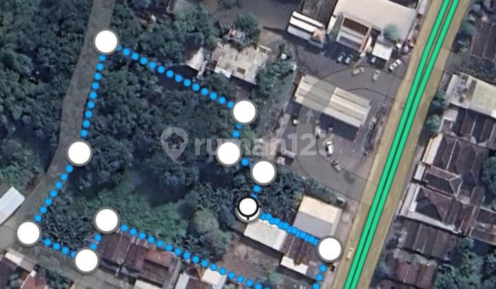 Tanah Ngantong Nol Jalan Provinsi Madiun