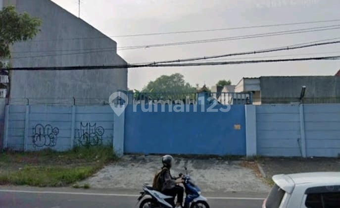 Tanah Nol Jalan Provinsi Madiun Dekat Tol