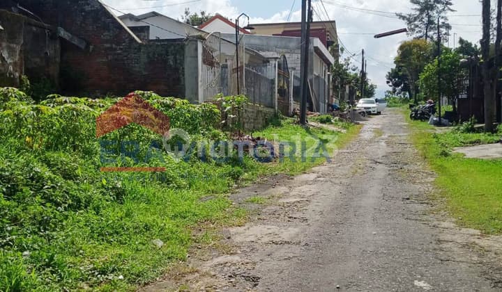 Tanah Dijual Kota Malang Lingkungan Perumahan Sejuk View Pegunungan