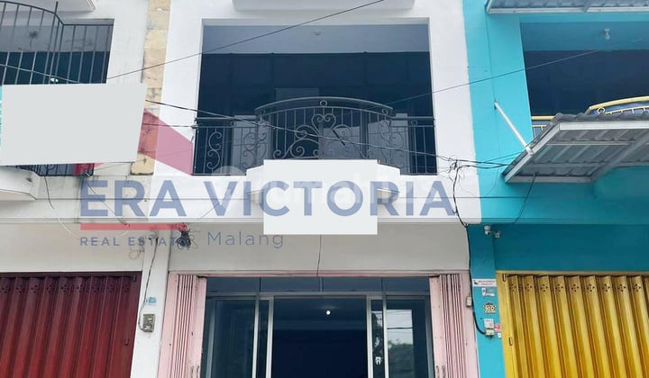Ruko 2 Lantai Area Raya Tidar Lokasi Panas Cocok Kuliner & Kantor