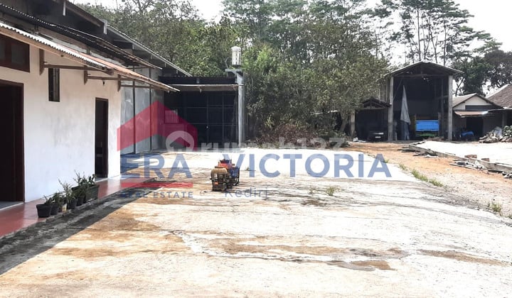 Jual Gudang 9233 m2 di Bogem Gurah Kab Kediri