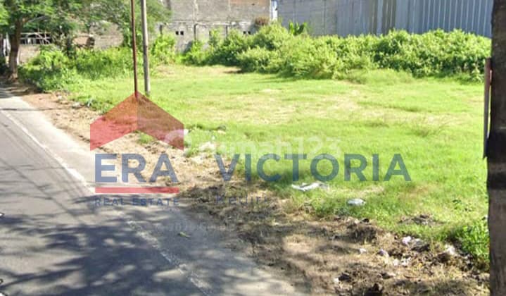 Tanah Pinggir Jalan Pesantren Kota Kediri Dekat Sma Negeri 6