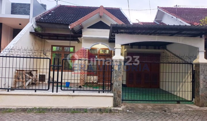 Rumah Besar Area Tidar Malang Dekat Kampus Ub, Uin, Unmer & Ma Chung Lingkungan Tenang