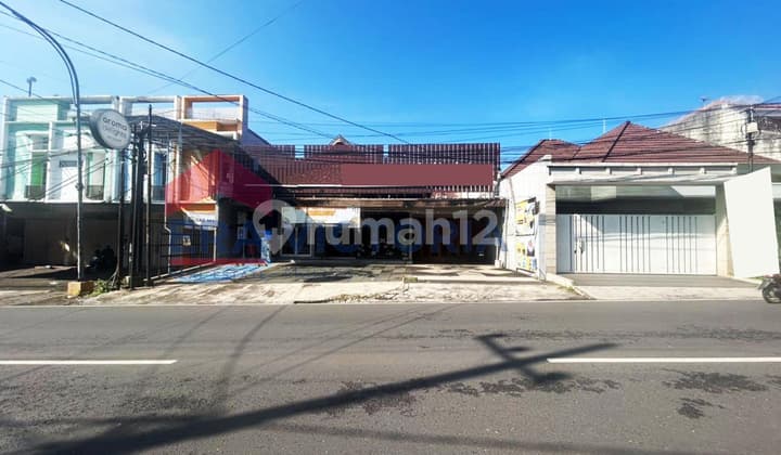 Disewakan Rumah Komersial Tidar Lokasi Ramai Cocok Segala Usaha