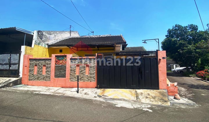 Rumah Siap Huni di Sulfat 5 Menit ke RS Puri Bunda & Pusat Kota