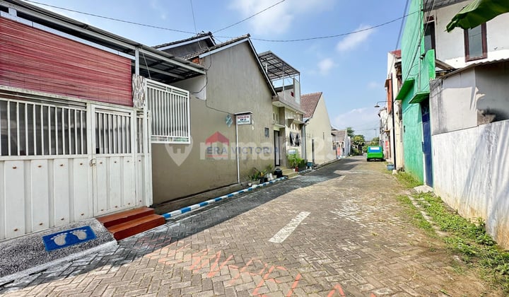 Rumah Pojok Pakis Super Strategis Siap Huni, Akses Bandara Cepat