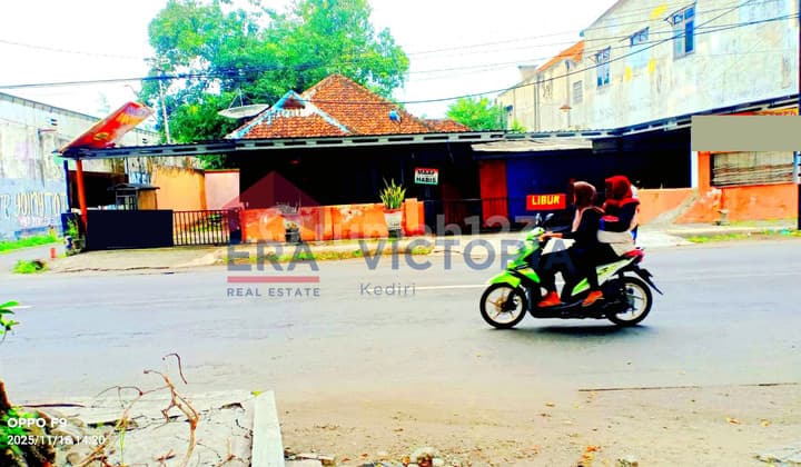Tanah Pelem Kertosono Posisi Hook Jalan Provinsi Lokasi Strategis