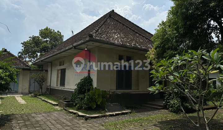 Rumah Classic Belanda Area Favorit dan Strategis Potensi Bisnis Tinggi