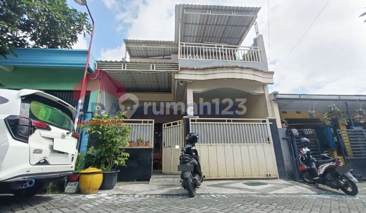 Rumah Strategis Lawang 6 Menit ke Rsj Radjiman & Poltekkes