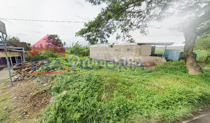 Lahan Usaha Strategis Disewakan Kepanjen Dekat SPBU & Green HBB Residence