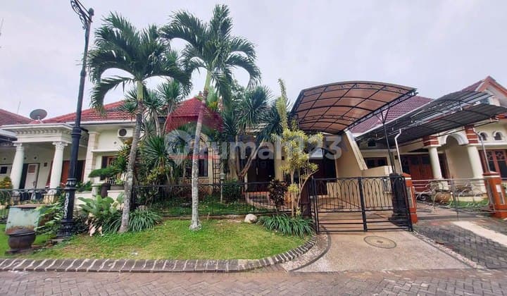 Rumah 200m² Tengah Kota Malang Dekat MCP & Kampus UNMER