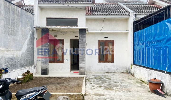 Rumah Minimalis Dalam Perum Dekat Kantor Terpadu & RSUD Kota Malang Siap Huni untuk Keluarga Kecil