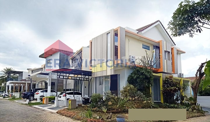Rumah Lowokwaru Semi Furnished Dekat Kampus, Kuliner Soekarno Hatta