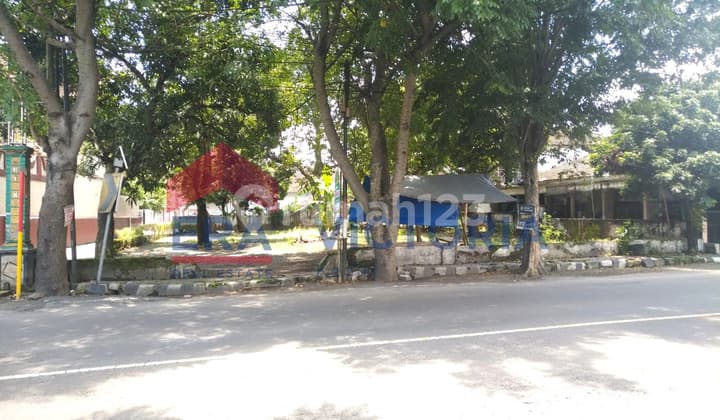 Tanah Lokasi Strategis Jalan Utama Ngronggo Kota Kediri Cocok untuk Tempat Segala Usaha