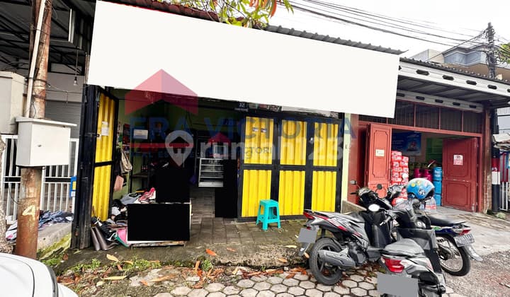 Dijual Cepat! Ruko Jalan Ramai Kasin Cocok untuk Toko, Distributor