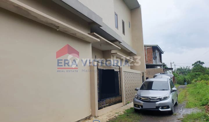Rumah Baru Nuansa Pedesaan, Udara Sejuk & Sudah Semi Furnish