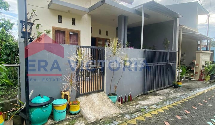 Rumah Strategis Araya Malang Cocok Hunian atau Kantor Dekat Tol