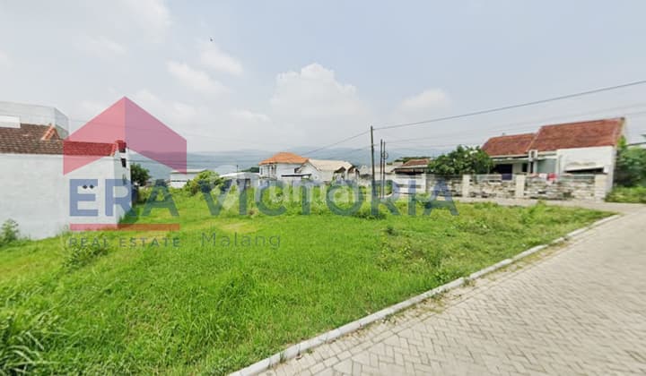 Kavling Siap Bangun Lawang, Udara Sejuk dan View Gunung, Lokasi Premium