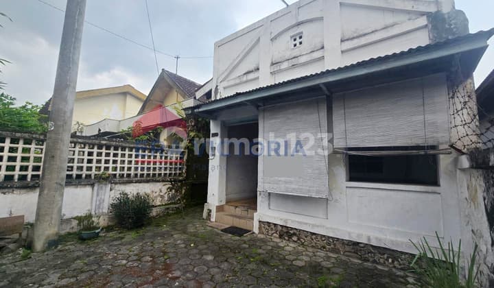 Rumah Pusat Kota Malang, Area Jodipan, Cocok Usaha & Investasi
