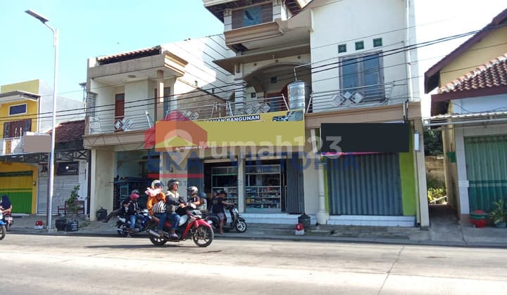 Ruko 573 m2 SHM Gampengrejo, Kediri 10 Menit Ke Pusat Kota