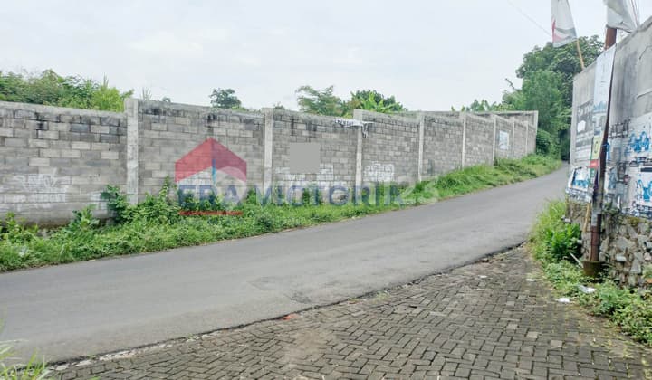 Tanah Dijual Dau Malang Dekat Naomi Residence, Akses Mudah Cocok untuk Usaha