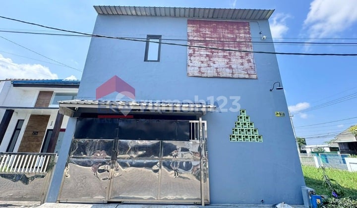 Hunian Untuk Pasangan Muda One Gate System, Dekat GOR Ken Arok, Row Lebar