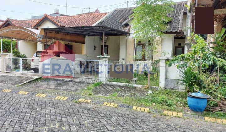 Rumah Strategis Perumahan Elit Araya Dekat Mall Araya & Terminal Arjosari