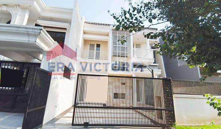 Rumah Elit Sewa Dekat Binus & Araya Akses Mudah