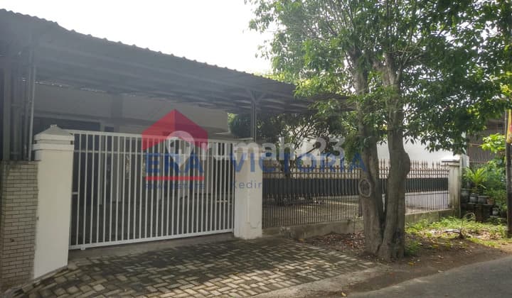 House in the Center of Kediri City Near Shopping Center & Bhayangkara Hospital