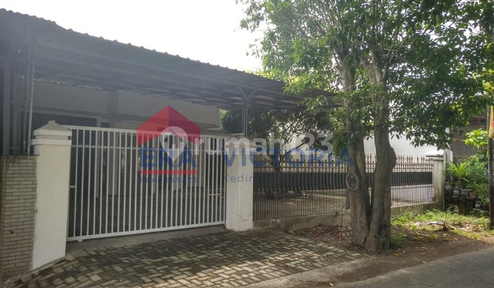 Rumah di Pusat Kota Kediri Dekat Pusat Perbelanjaan & Rs Bhayangkara