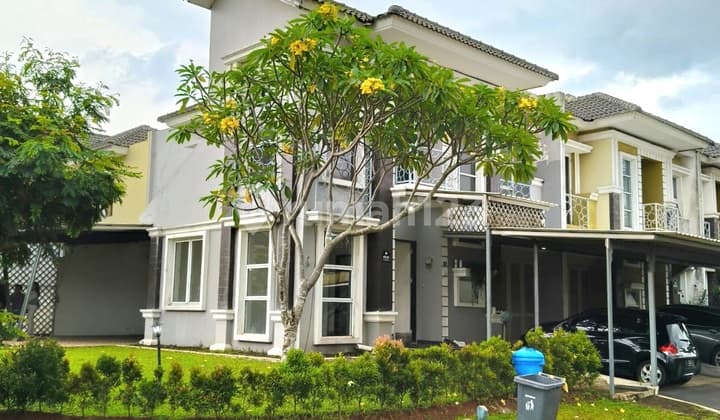 Disewakan Rumah Hoek (Uk 9X17) Cluster Fiordini Gading Serpong
