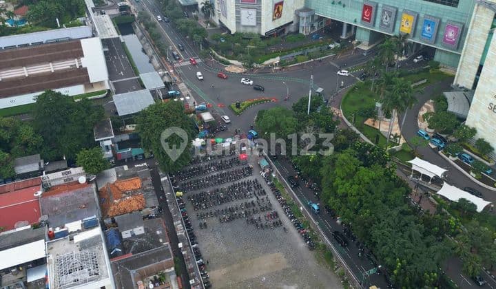 Dijual Tanah Komersial Area Bundaran Hi Thamrin, Dekat Plaza Indonesia & Grand Indonesia. Ijin 30 Lantai Gedung Kantor Hotel