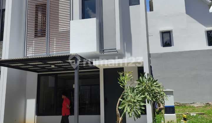 Disewakan Rumah Myza Bsd Siap Masuk Brand New Furnish Baru 2 Lantai + Attic Room