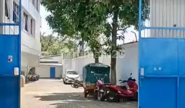 Disewakan Gudang Strategis di Jalan Raya Hasyim Ashari Cipondoh Tangerang (Min. Sewa 2 Tahun)