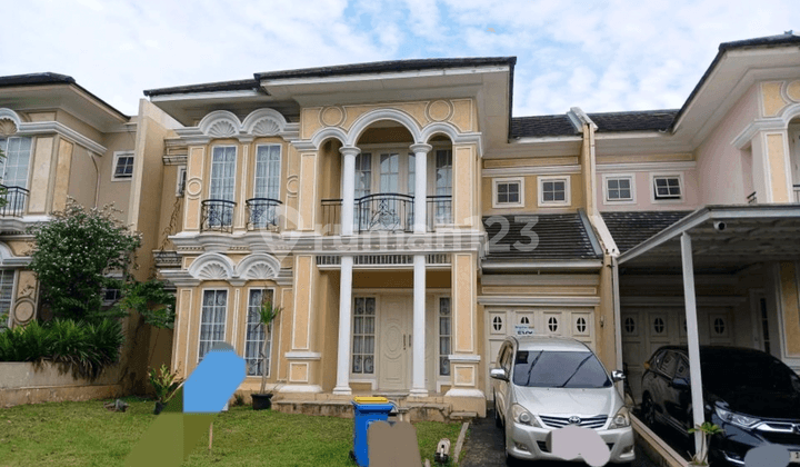 For Sale Semi-Furnished House with SHM in BSD The Green