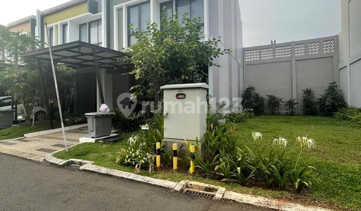 Disewakan Rumah Cantik Siap Huni Cluster Baroni Gading Serpong