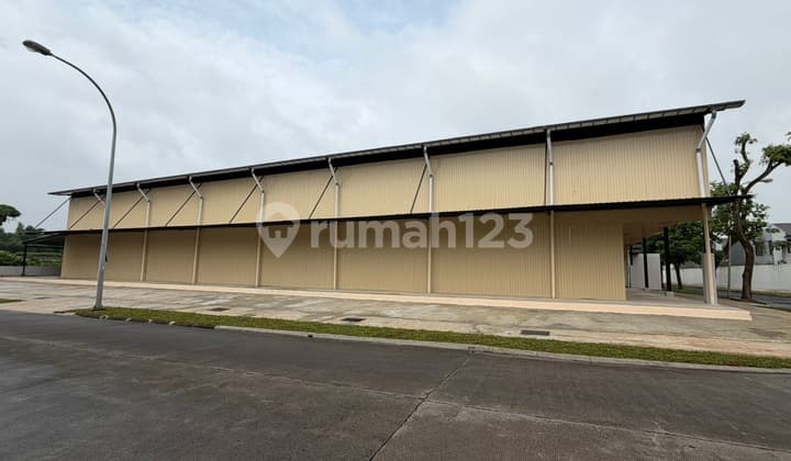 Warehouse for Rent in Lippo Karawaci Area - Only Accessible by Smaller Trucks