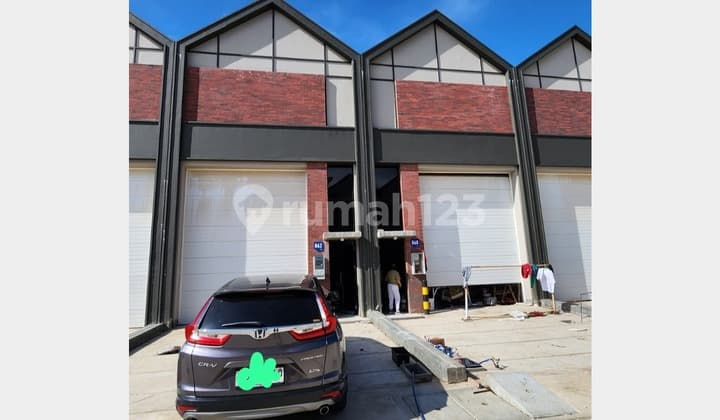 Disewakan Gudang Bizpark Pik 2 (Pantai Indah Kapuk)