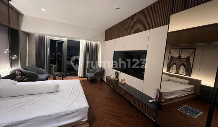 Apartemen Studio Carstensz Residence Furnished Terawat