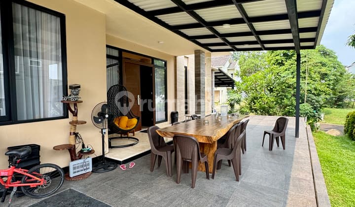 Rumah 2 Lantai Semi Furnished di De Latinos BSD City, Buenos Aires, Tangerang Selatan