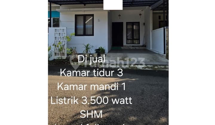 Rumah 1,5 Lantai Perumahan Bale Tirtawana Cisauk Rumpin, Bogor