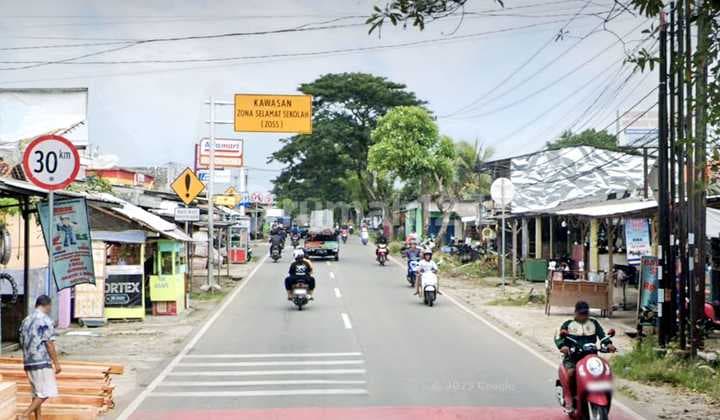 Tanah Komersial dekat Pemda di Tigaraksa, Tangerang