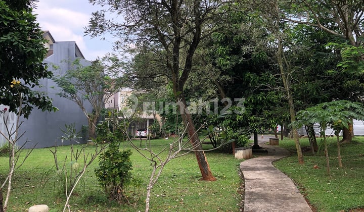Kavling Hook di Foresta Giardina Bsd, Tangerang Selatan