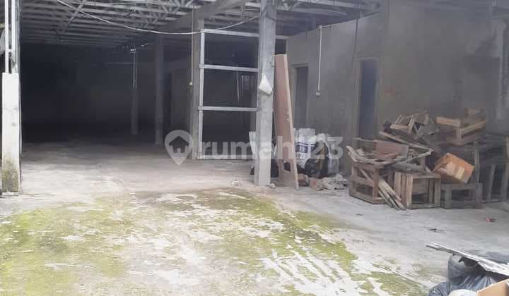 Kavling/Gudang Siap Pakai di Mangga Besar, Jakarta Barat