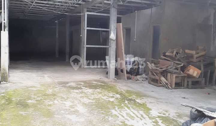 Kavling/Gudang Siap Pakai di Mangga Besar, Jakarta Barat