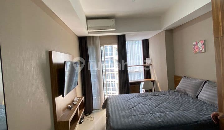 Apartemen Studio Pacific Garden Furnished View Kolam Renang