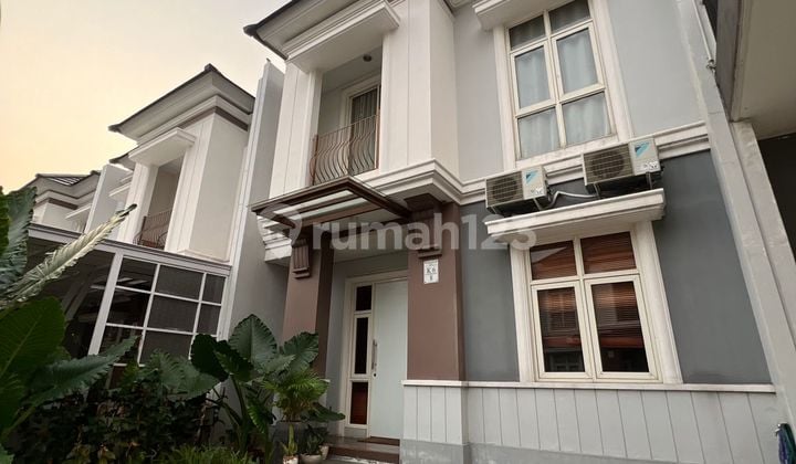 Rumah 2 Lantai di Cluster Visana The Savia BSD, Tangerang Selatan